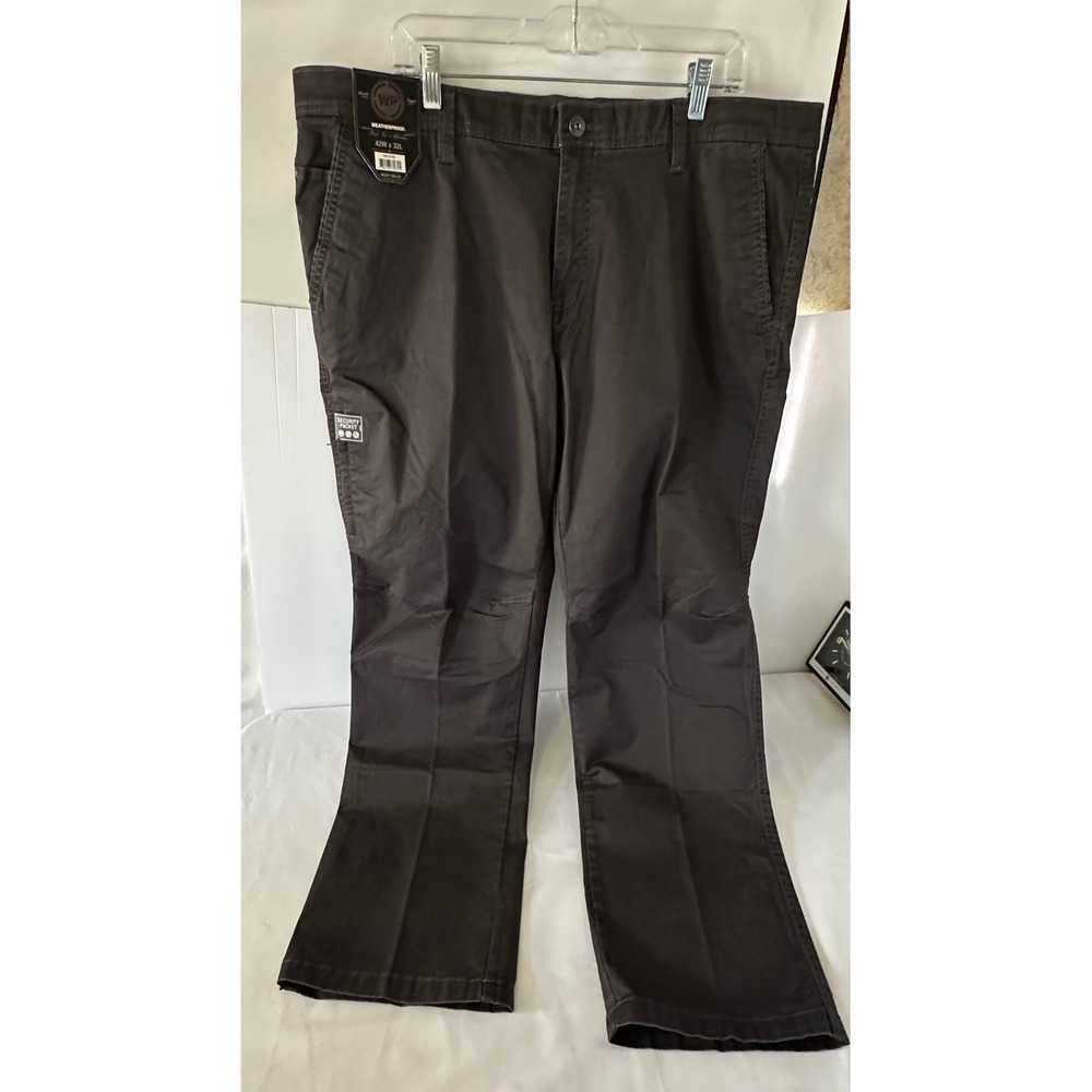 Weatherproof Utility Comfort Stretch Pants Security Pocket 42x32